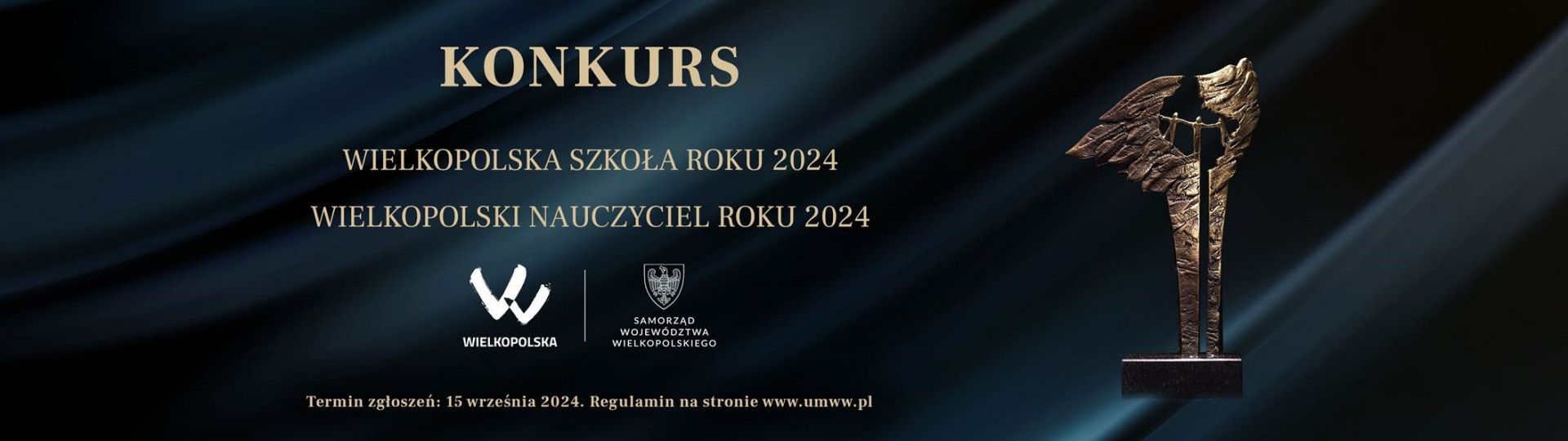 Konkurs Wielkopolska Szkoła Roku oraz Wielkopolski Nauczyciel Roku